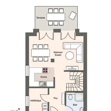 Vakantiehuis Wellenzeit Wellenzeit *